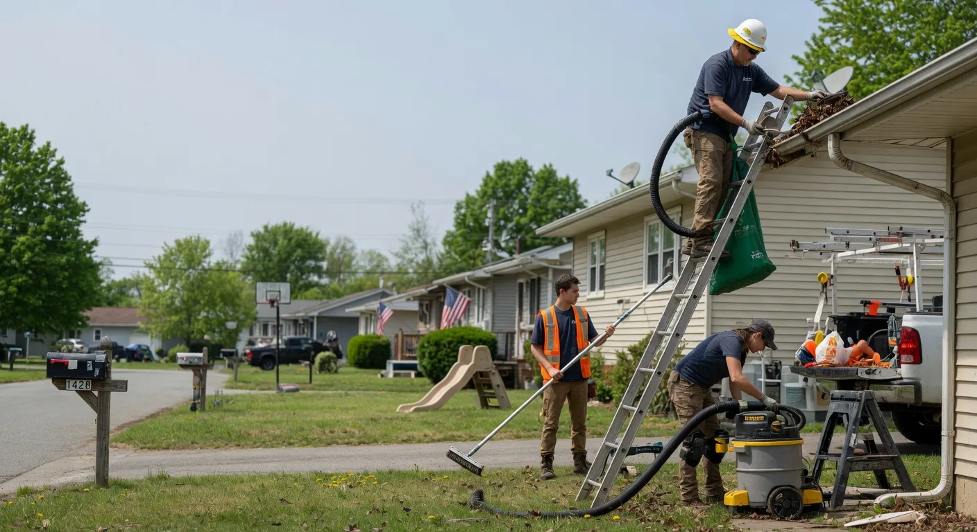 Gutter Installation in Witts Springs, AR near me